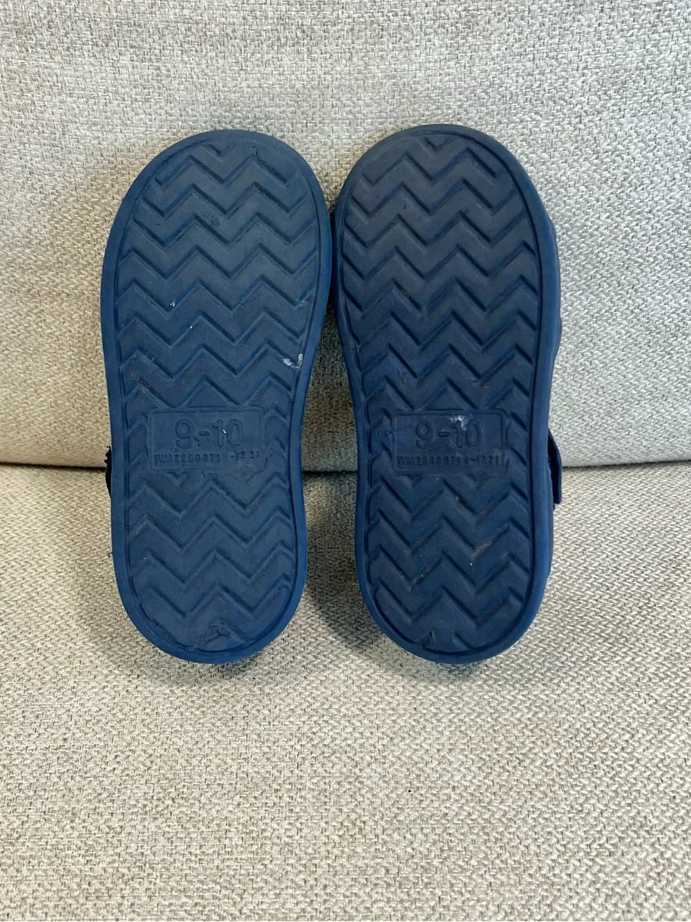 Wonder Nation Toddler EVA Sandals Navy Size 9-10 Water Beach Shoes
